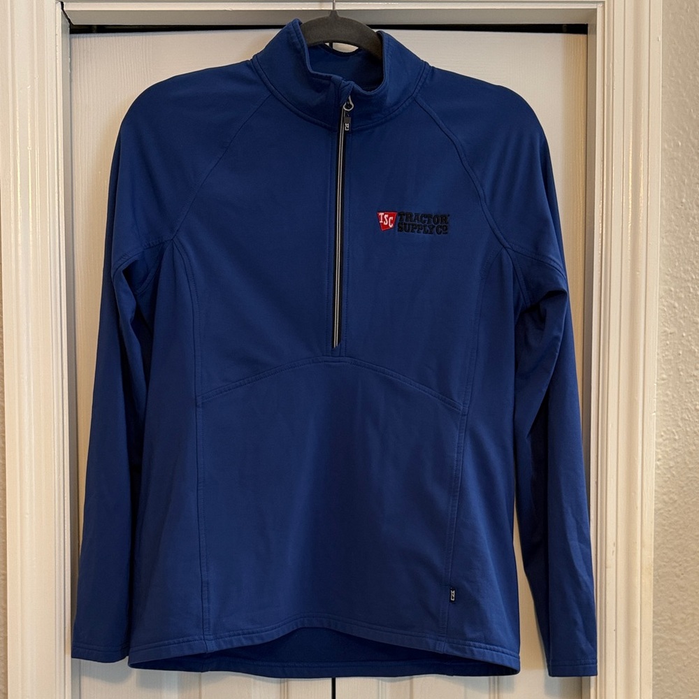 Tractor Supply Co Cutter & Buck Royal Blue Half-Zip Pullover